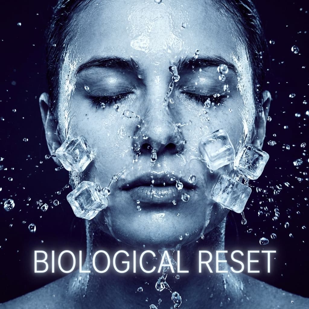 The 'Ice Dive': The Fastest Way to Stop Panic (Science-Backed)